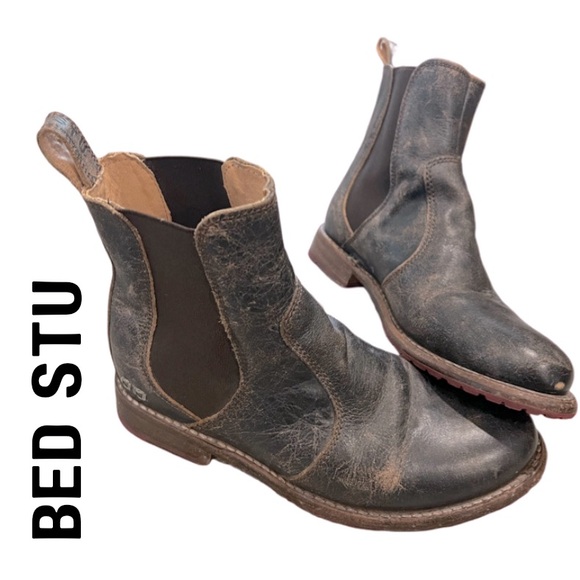 Bed Stu Shoes - Bed Stu women’s Nandi leather boots